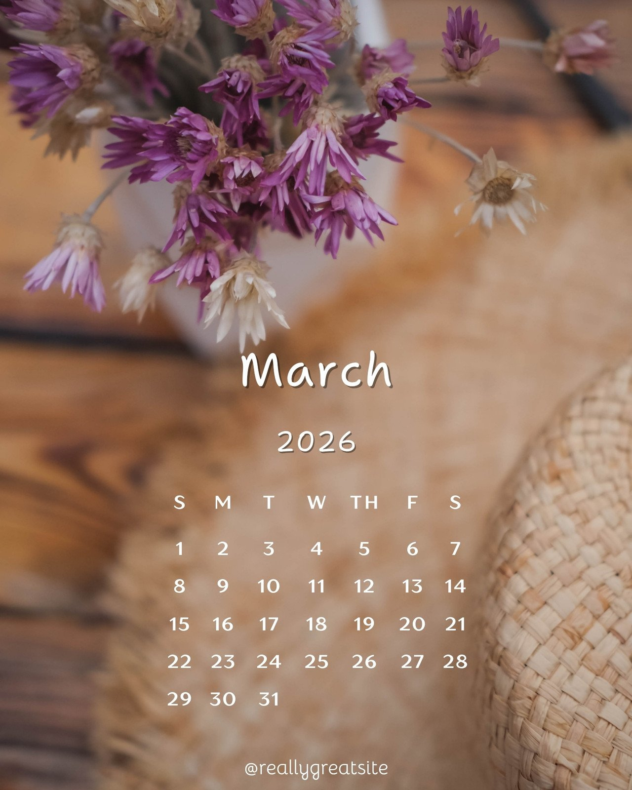 Page 2 - Free And Customizable March Templates regarding March Calendar Wallpaper 2026